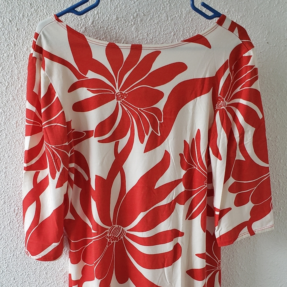 Blue Platypus Tunic NWOT
